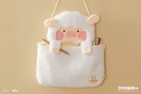 TOYZEROPLUS LuLu the Piggy Costume Series - Fluffy Wall Bag (Sheep) - LuLu The Piggy - photo 1