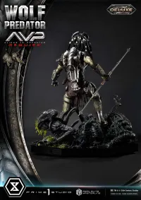 Prime 1 Studio Real Elite Masterline Aliens vs. Predator: Requiem Wolf Predator Deluxe Version - Alien (Movie Franchise) - photo 44