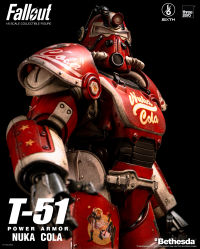 Fallout - 1/6 T-51 Nuka Cola Power Armor 7
