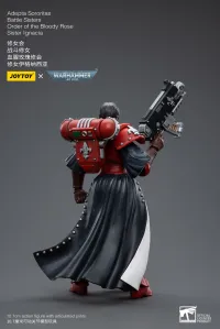 JOYTOY Adepta Sororitas Battle Sisters Order of the Bloody Rose Sister Ignacia - Warhammer 40K - photo 3