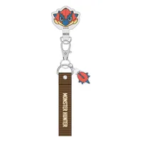 CAPCOM MONSTER HUNTER CHIBI STYLE Phone Strap: Rathalos - Monster Hunter - photo 2
