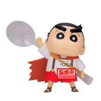 Crayon Shinchan the Movie: Super Hot! The Spicy Kasukabe Dancers Kasukabe Boueitai FIGURE vol.1(ver.A) 4