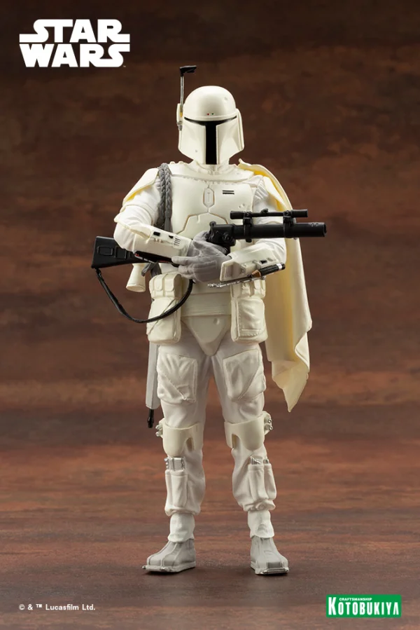 KOTOBUKIYA ARTFX+ BOBA FETT™ White Armor Ver. - Star Wars