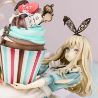Akakura illustration “Alice in Wonderland” Complete Figure			 15