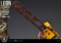 Prime 1 Studio Ultimate Premium Masterline Resident Evil 4 Leon S. Kennedy versus Chainsaw Villager - Video Games - photo 43