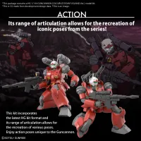 BANDAI HOBBY HG 1/144 GUNCANNON (CUCURUZ DOAN’S ISLAND Ver.) - Mobile Suit Gundam - photo 7
