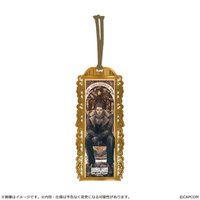 BIOHAZARD 30th　Metal Bookmark　Chris 3