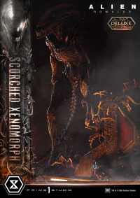 Museum Masterline XL Alien: Romulus Scorched Xenomorph Deluxe Version 58