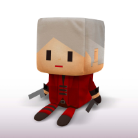 VOXENATION Plush Capcom40th Dante/Devil May Cry 3