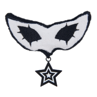 Persona 5 Royal Fluffy Hairpin: Joker Ver. 4