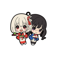 Rubber Mascot Buddycolle  Lycoris Recoil "Lycoris Recoil" (Box/6), Megahouse Rubber Mascot Buddycolle 6