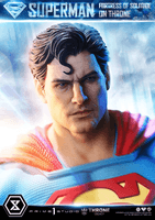 Throne Legacy Superman (Comics) Superman Fortress of Solitude on Throne (Design by Gabriele Dell'Otto) Ultimate Version 7