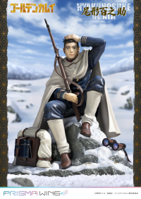 PRISMA WING Golden Kamuy Hyakunosuke Ogata 1/7 Scale Pre-Painted Figure 2