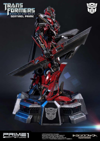 Museum Masterline Transformers: Dark of the Moon (Film) Sentinel Prime 32