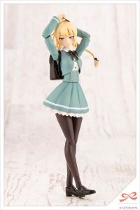 Ritsuka Saeki 【ST. IRIS GAKUEN GIRLS’ HIGH SCHOOL WINTER CLOTHES】 2