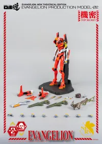 threezero ROBO-DOU Evangelion Production Model-02 - Neon Genesis Evangelion - photo 19