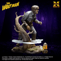 1/8 Scale Lon Chaney Jr. as Wolf Man Plastic Model Kit 6