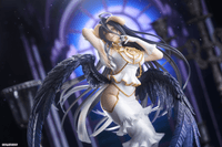 Overlord T-most Figure - Albedo (Pure White Devil Ver.) 4