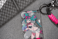Hatsune Miku: Racing Ver. 2025 Keychain D 4