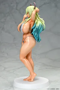 Q-six Lucoa bikini style  Suntan ver. - Miss Kobayashi's Dragon Maid - photo 12