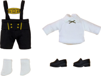 Nendoroid Doll Outfit Set: World Tour Germany - Boy (Black) 2
