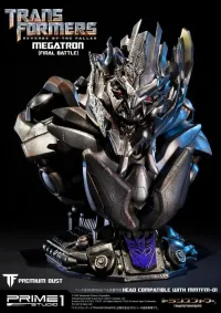 Prime 1 Studio Premium Bust Transformers: Revenge of the Fallen (Film) Megatron Final Battle Edition - Transformers - photo 1