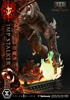 Prime 1 Studio Ultimate Premium Masterline DOOM: The Dark Ages Imp Stalker Bonus Version - DOOM - photo 11