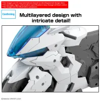 BANDAI HOBBY 30MM 1/144 Extended Armament Vehicle （BOOST BRAVE BIKE Ver.） - 30 Minutes Missions (30MM) - photo 2