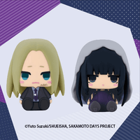 POTE RABA RUBBER MASCOT SHISHIBA AND OSARAGI 2