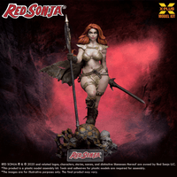 1/8 Scale Red Sonja Plastic Model Kit 1