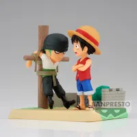 BANDAI Log Stories - Monkey.D.Luffy & Roronoa Zoro - ONE PIECE - photo 2