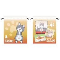 16 directions Ramen Akaneko Drawstring Pouch Sasaki - Ramen Akaneko - photo 1