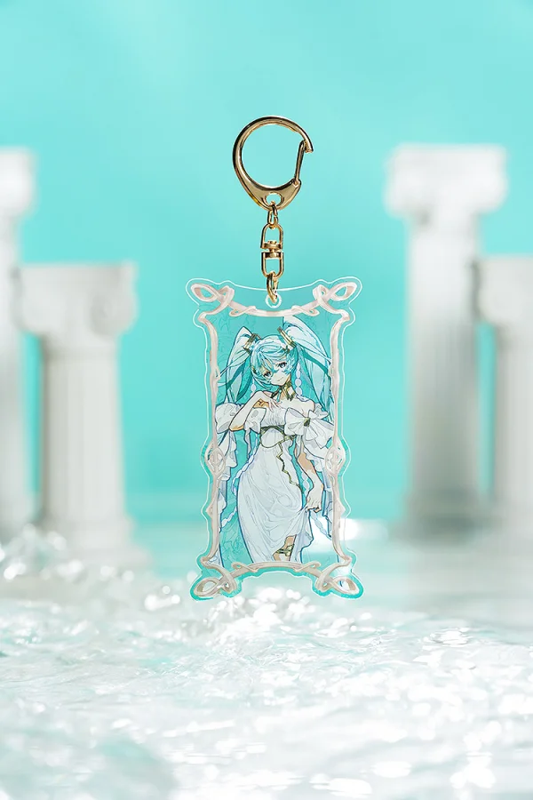 GOOD SMILE COMPANY Hatsune Miku feat. Yoneyama Mai Keychain - Hatsune Miku