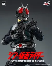 threezero FigZero 1/6 Phase Variation Batta Augment (SHIN MASKED RIDER) - Kamen Rider: Masked Rider - photo 9