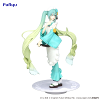 Hatsune Miku　Exceed Creative Figure -Matcha Green Tea Parfait Mint ver.- 9
