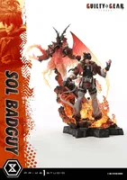 Prime 1 Studio Ultimate Premium Masterline GUILTY GEAR -STRIVE- SOL BADGUY Bonus Version  			 - Guilty Gear - photo 44