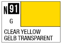 GSI Creos Acrysion N91 - Clear Yellow (Gloss/Primary) - Paints - photo 1