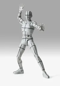 TAMASHII NATIONS BODY-KUN-Sports- Edition-WIRE FRAME- (Gray Color Ver.) "BODY-KUN/BODY-CHAN", TAMASHII NATIONS S.H.Figuarts - Hyper Body - photo 5
