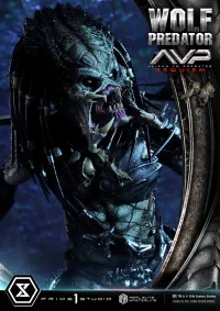 Prime 1 Studio Real Elite Masterline Aliens vs. Predator: Requiem Wolf Predator DX Bonus Version - Alien (Movie Franchise) - photo 165
