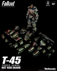 1/6 T-45 Hot Rod Shark Power Armor 16