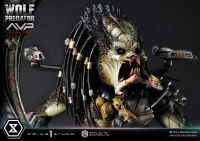 Real Elite Masterline Aliens vs. Predator: Requiem Wolf Predator DX Bonus Version 15