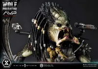 Prime 1 Studio Real Elite Masterline Aliens vs. Predator: Requiem Wolf Predator DX Bonus Version - Alien (Movie Franchise) - photo 15