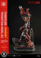 Prime 1 Studio Ultimate Diorama Masterline Evangelion Evangelion Production Model-02 (Concept by Josh Nizzi) Deluxe Bonus Version - Neon Genesis Evangelion - photo 23