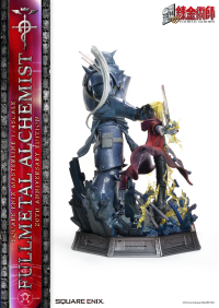 SQUARE ENIX MASTERLINE FULLMETAL ALCHEMIST 20th Anniversary Edition 1/4 Scale 4
