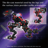 AM-Z01EX Berserk Fury (Elementary Body) 4