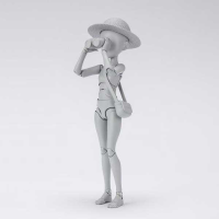 Body Chan -Ken SugimoriI- Edition  DX Set (Gray Color Ver.) , Bandai Spirits S.H.Figuarts 3