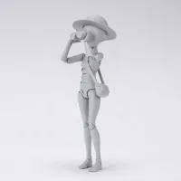 TAMASHII NATIONS Body Chan -Ken SugimoriI- Edition  DX Set (Gray Color Ver.) , Bandai Spirits S.H.Figuarts - Body Chan - photo 3