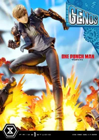 Prime 1 Studio Concept Masterline One-Punch Man Genos Bonus Version - One Punch Man - photo 6