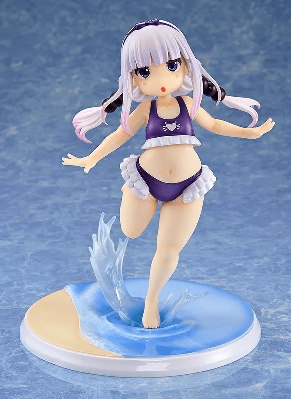 KAITENDOH Kanna Kamui: Excited to Wear a Swimsuit at Home Ver. (Purple) - Miss Kobayashi's Dragon Maid