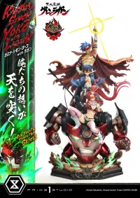 Prime 1 Studio Ultimate Premium Masterline Tengen Toppa Gurren Lagann Kamina, Simon & Yoko with Lagann "Our Hearts Pierce the Skies!" Deluxe Version - Tengen Toppa Gurren Lagann - photo 1